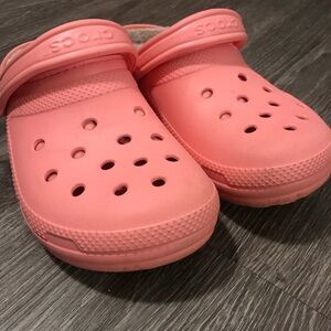 Crocs women Pink Clogs